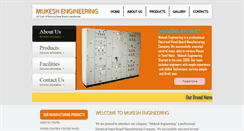 Desktop Screenshot of mukeshengineering.com